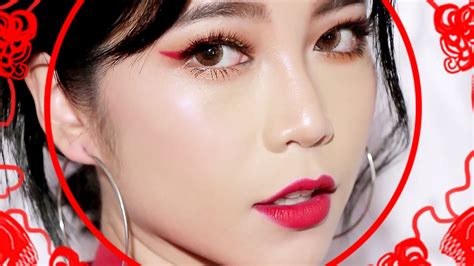 red eyeliner chinese meaning.